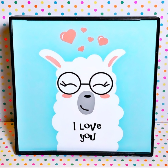 Llama Love Boho Farmhouse Decor - Picture 3 of 7